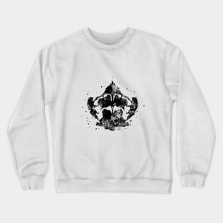 Rorschach card 8 Crewneck Sweatshirt